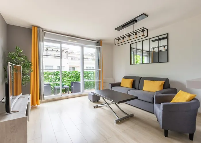 Sunshine By Plaza - Proche Disneyland Paris Apartamento *